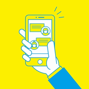 当たると評判のチャット占いのイメージ画像